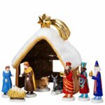 PRESEPE SET  NATALE HUTSCHENREUTHER