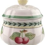 ZUCCHERIERA 6 PS. 0,20 LT. FRENCH GARDEN FLEURENCE IN PREMIUM PORCELAIN VILLEROY & BOCH