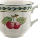TAZZA CAFFE' S/PIATTINO FRENCH GARDEN 0,15 LT. IN PREMIUM PORCELAIN VILLEROY & BOCH
