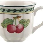 TAZZA ESPRESSO 0,10 L.  FRENCH GARDEN FLEURENCE IN PREMIUM PORCELAIN VILLEROY & BOCH