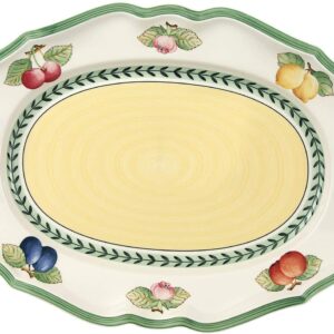 PIATTO OVALE 37 CM FRENCH GARDEN FLEURENCE VILLEROY & BOCH
