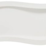 PIATTO PORTATA 49X30 CM NEW WAVE IN PREMIUM PORCELAIN