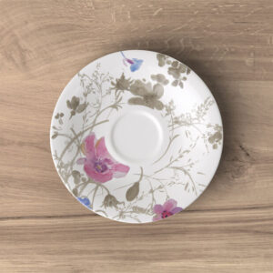MARIFLEUR GRIS BASIC PIATTINO TAZZA CAFFE' / THE' 16 CM IN PREMIUM PORCELAIN VILLEROY & BOCH