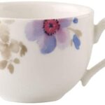 MARIFLEUR GRIS BASIC TAZZA ESPRESSO S/PIATTINO 0,08 LT. IN PREMIUM PORCELAIN VILLEROY & BOCH