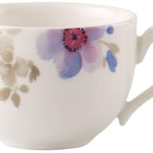 MARIFLEUR GRIS BASIC TAZZA ESPRESSO S/PIATTINO 0,08 LT. IN PREMIUM PORCELAIN VILLEROY & BOCH