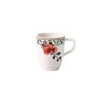 TAZZA ESPRESSO S/PIATTINO 0,10 LT. ARTESANO PROVENC. VERDURE VILLEROY & BOCH
