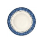 CASALE BLU PIATTO FONDO 25 CM VILLEROY & BOCH  IN PREMIUM PORCELAIN VILLEROY & BOCH