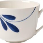 VIEUX LUXEMBOURG BRINDILLE TAZZA CAFFE' / TE SENZA PIATTINO 0,20 LT. IN PREMIUM PORCELAIN VILLEROY & BOCH