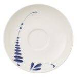 VIEUX LUXEMBOURG BRINDILLE PIATTINO TAZZA CAFFE' / TE 14 CM IN PREMIUM PORCELAIN VILLEROY & BOCH