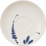VIEUX LUXEMBOURG BRINDILLE PIATTINO TAZZA ESPRESSO 12 CM IN PREMIUM PORCELAIN VILLEROY & BOCH
