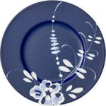 VIEUX LUXEMBOURG BRINDILLE PIATTO DESSERT BLU 22 CM IN PREMIUM PORCELAIN VILLEROY & BOCH
