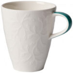 BICCHIERE CON MANICO PICCOLO 0,20LT CAFE' CLUB FLOR.TOU. IVY VILLEROY & BOCH