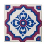 INDIGO CARO - SET 2 SOTTOBICCHIERI 11X11 CM IN PREMIUM PORCELAIN VILLEROY & BOCH