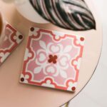 ROSE CARO - SET 2 SOTTOBICCHIERI 11X11 CM IN PREMIUM PORCELAIN VILLEROY & BOCH