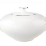 ANMUT PLATINUM NO.1 - TEIERA 6 PERSONE IN  BONE PORCELAIN VILLEROY & BOCH