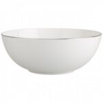 ANMUT PLATINUM NO.1 - INSALATIERA 23 CM IN PREMIUM BONE PORCELAIN VILLEROY & BOCH