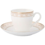 SAMARKAND TAZZA ESPRESSO C/PIATTINO VILLEROY & BOCH
