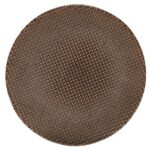 COLOUR CONCEPT PIATTO SEGNAPOSTO 32 CM COL. SMOKE VILLEROY & BOCH