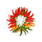 DIETA MEDITERRANEA - VEGETABLES - PIATTINO PEPERONCINI  TAITU'