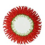 RED SUN - PIATTO PIANO 28 CM TAITU'