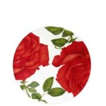 RED ROSE - PIATTO PIANO DESSERT 21,5 CM TAITU'
