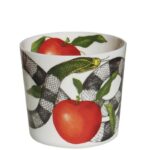 RED TEMPTATION - VASO H 12 CM DIAM. 13,5 CM TAITU'