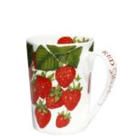 RED STRAWBERRY - MUG DIAM. 9 CM H. 12 CM 450 ML TAITU'