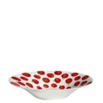 RED POP - PIATTO FONDO COUPE 22 CM H 4,5 CM TAITU'