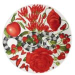 RED ATTRACTION - PIATTO PORTATA ROTONDO, SEGNAPOSTO 31 CM TAITU'