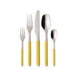 SET TAVOLA 30 PZ. POSATE S+ LEMON PIE VILLEROY & BOCH