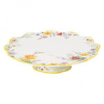 SPRING AWAKENING PIATTO TORTA SU PIEDE 33 CM IN PREMIUM PORCELAIN VILLEROY & BOCH