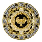 PIATTO SEGNAPOSTO 30 CM PRESTIGE GALA 2 VERSACE ROSENTHAL