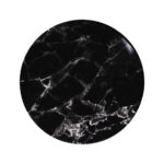 PIATTO TAZZA CAFFE' 16 CM BLACK MARMORY LIKE VILLEROY & BOCH