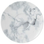 PIATTO TAZZA CAFFE' 16 CM WHITE MARMORY LIKE VILLEROY & BOCH