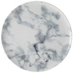 PIATTO PIANO 21 CM WHITE MARMORY LIKE VILLEROY & BOCH