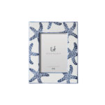 PORTAFOTO RETTANGOLARE GRANDE IN CERAMICA 21x27x2 (13x18) L'OCA NERA