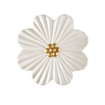 ARIA DI ALLEGRIA - UMIDIFICATORE FIORE BIANCO 22 CM L'OCANERA