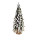 ALBERO GRANDE CON NEVE DIAM. 16 CM H 52 CM L'OCANERA