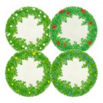 PRATI ITALIANI - PIATTO PIANO SET/4 ASSORTITI