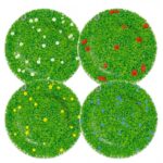 PRATI ITALIANI - SEGNAPOSTO SET/4 ASSORTITI