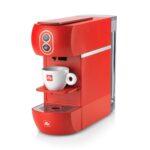 MACCHINA DA CAFFE' A CIALDE EASY "ILLY EASY" COLORE ROSSO