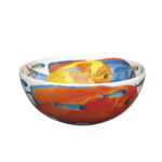 INSALATIERA ROTONDA 23 CM CARAIBI TAITU'