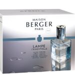 ESSENTIELE CARREE LAMPADA QUADRATA + 2 PROFUM.  250 ML. MAISON BERGER PARIS