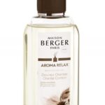RECHARGE 200ML AROMA RELAX DOUCEUR ORIENTALE MAISON BERGER PARIS