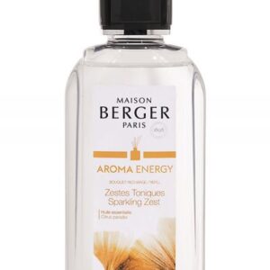 RECHARGE 200ML AROMA ENERGY ZESTES TONIQUES MAISON BERGER PARIS
