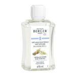 RICARICA 475 ML. PER DIFFUSORE ELETTRICO THE' BLANC PURETE' MAISON BERGER PARIS