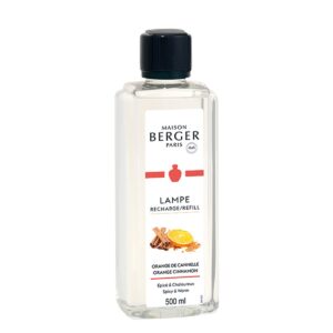 ORANGE DE CANNELLE 500 ML. PARFUMS DE MAISON BERGER PARIS
