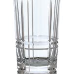 SET 6 BICCHIERI BIBITA SCOTTISH IN CRISTALLO CHRISTOFLE