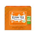 KUSMI TEA CONFEZIONE 20 FILTRI ENGLISH BREAKFAST