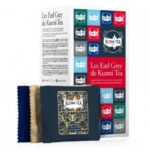 LES EARL GREY DE KUSMI TEA - ASSORTEMENT 24 MUSLIN BAGS KUSMI TEA PARIS (EARL GREY, ANASTASIA, BOUQUET DE FLEURE, TROIKA, ST. PETERSBURG, EARL GREY N.18)